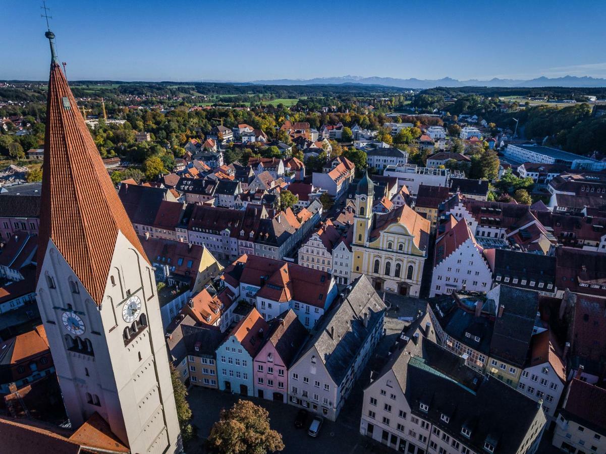 Old Town Apartments Kaufbeuren Exterior photo