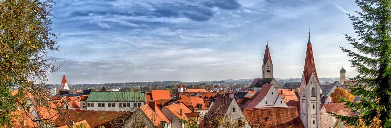 Old Town Apartments Kaufbeuren Exterior photo