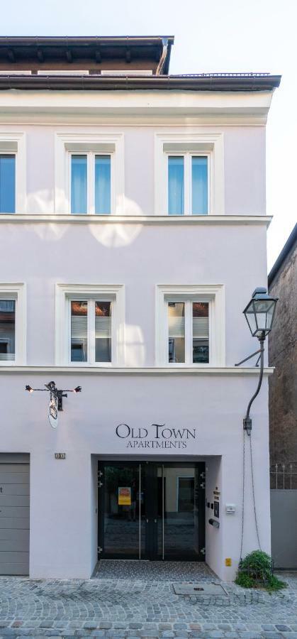 Old Town Apartments Kaufbeuren Exterior photo