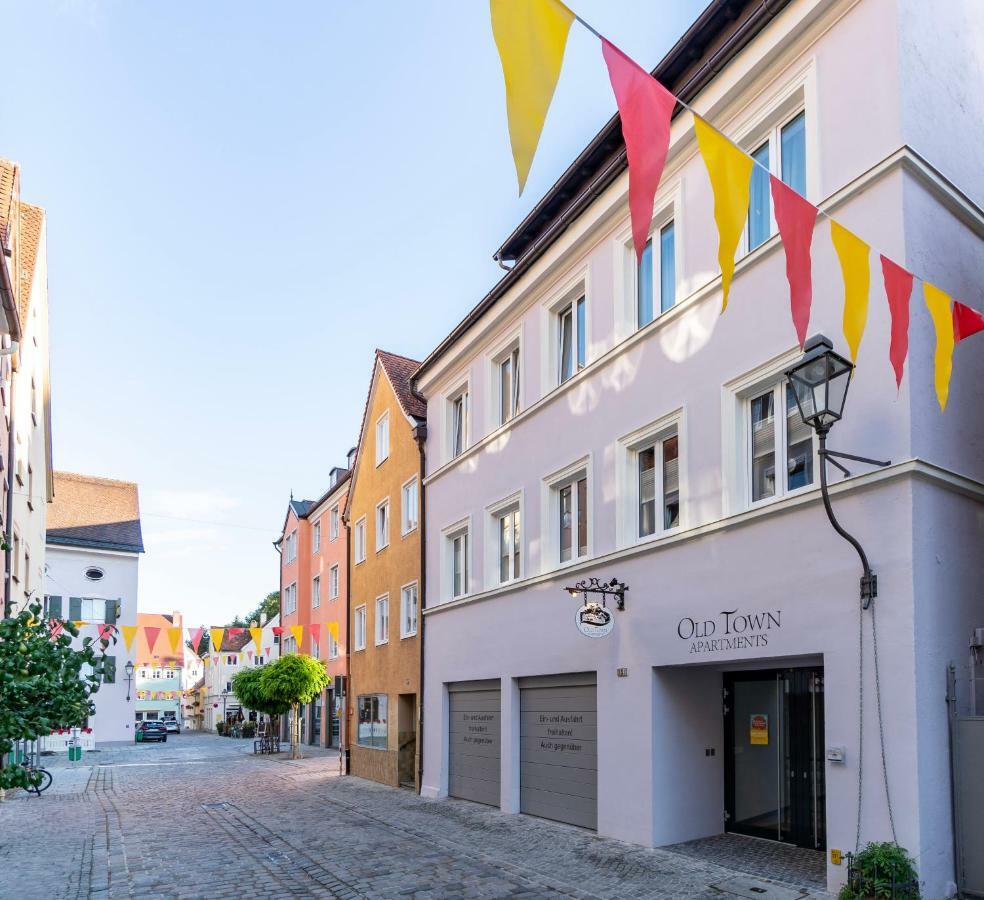 Old Town Apartments Kaufbeuren Exterior photo