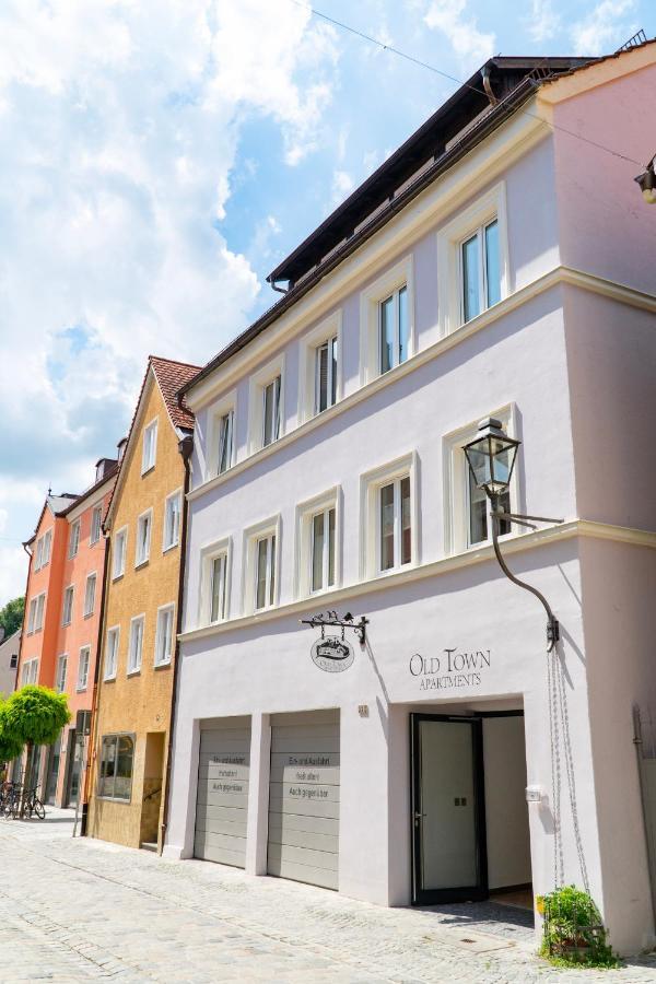 Old Town Apartments Kaufbeuren Exterior photo